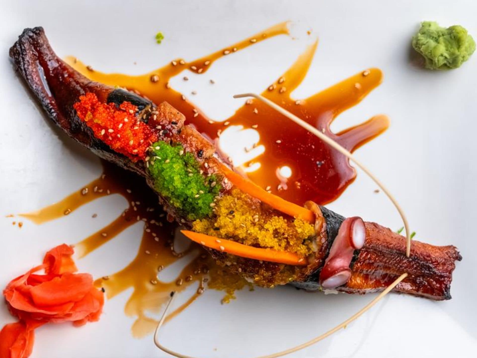 DRAGON ROLL